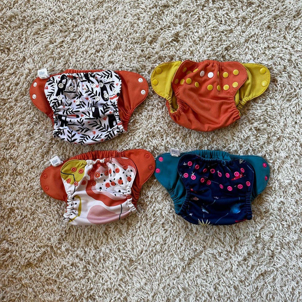 Esembly Outer Cloth Diaper bundle, size 1